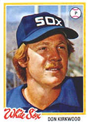 1978 Topps Baseball Cards      251     Don Kirkwood